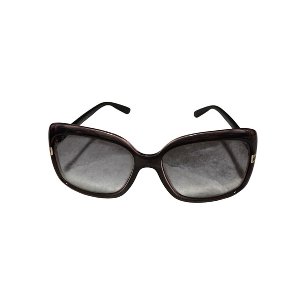 Gucci Women's' Sunglasses Oversized Purple Interlocking G Logo GG3188/S - Picture 1 of 7